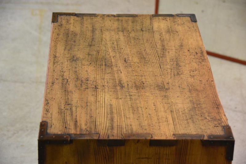 Meiji Period Choba Dansu (Merchant Chest) - Image 7