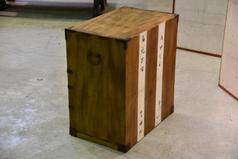 Meiji Period Choba Dansu (Merchant Chest) - Image 6
