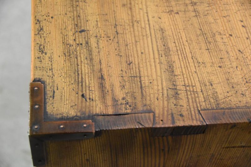 Meiji Period Choba Dansu (Merchant Chest) - Image 5
