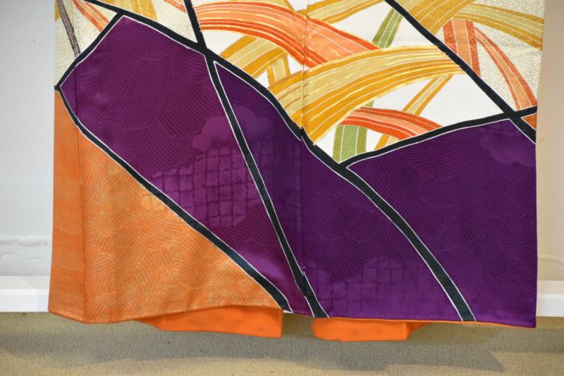 Japanese Furisode Kimono - Image 9