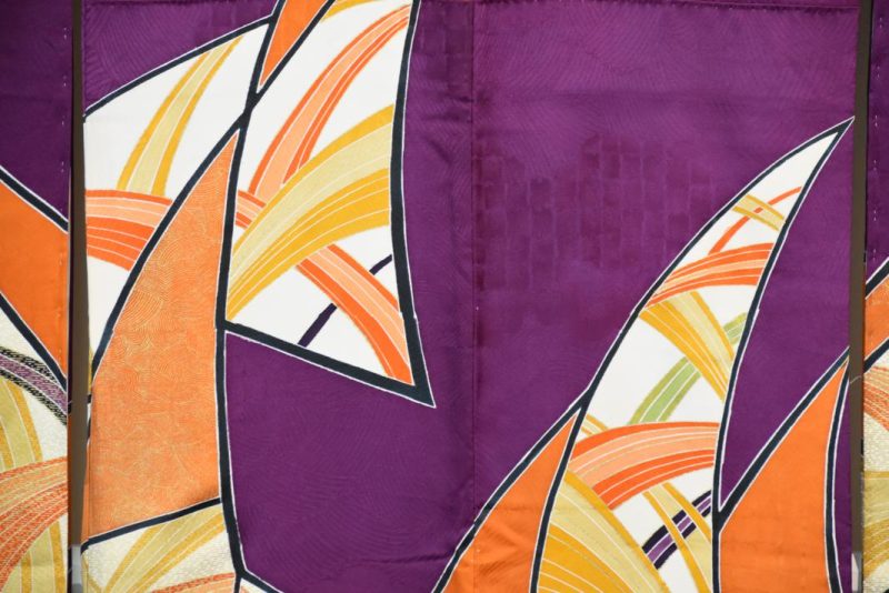 Japanese Furisode Kimono - Image 7