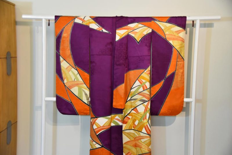 Japanese Furisode Kimono - Image 5