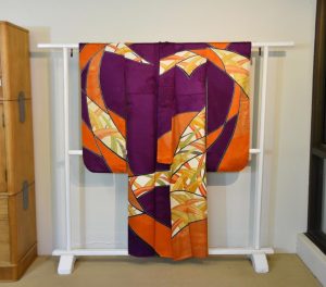 Japanese Furisode Kimono