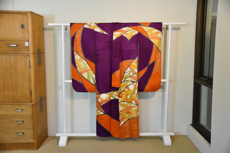 Japanese Furisode Kimono