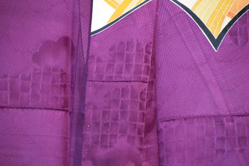 Japanese Furisode Kimono - Image 2