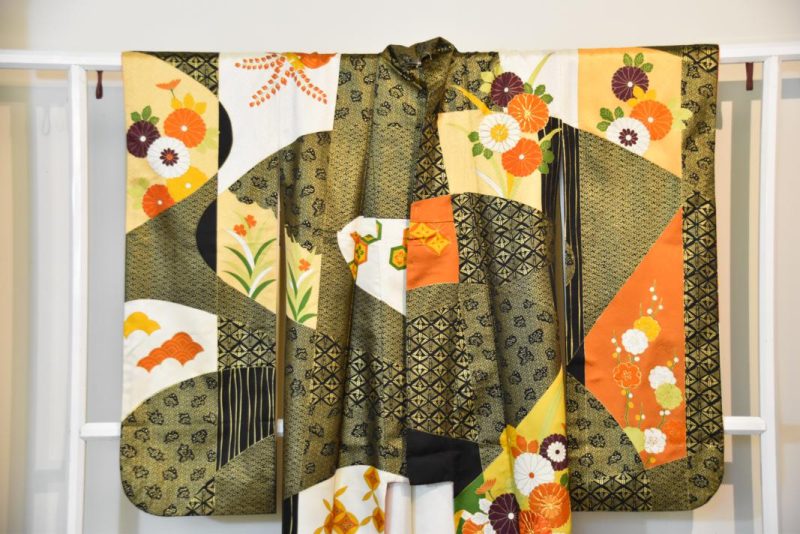 Furisode Kimono