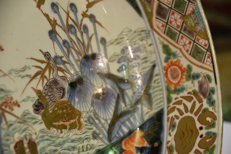 Japanese Imari Bowl - Image 12