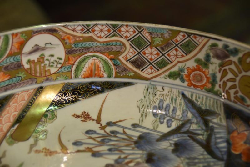 Japanese Imari Bowl - Image 8