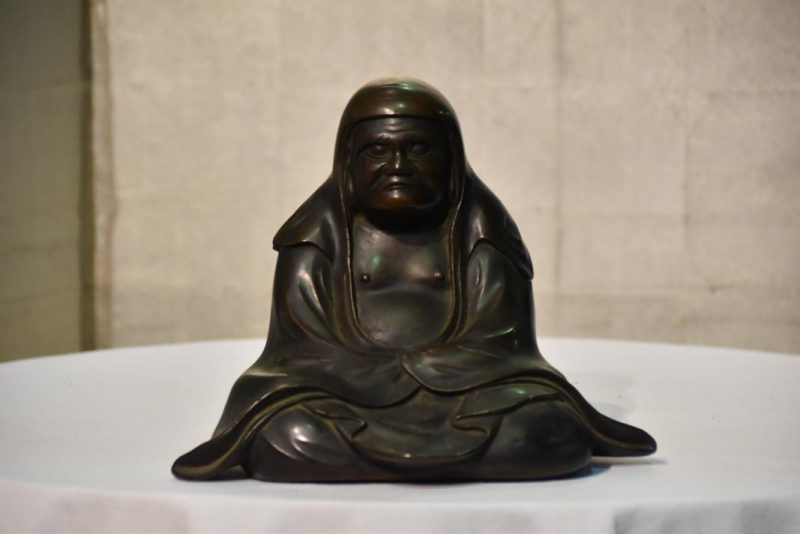 Japanese Bronze Daruma San - Image 2