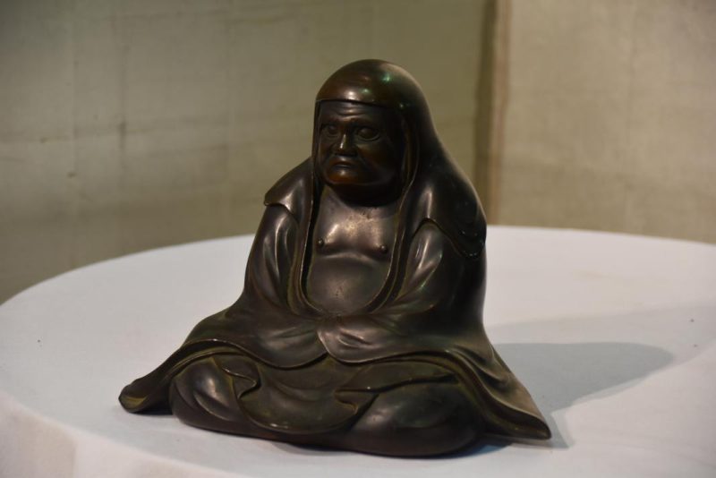 Japanese Bronze Daruma San