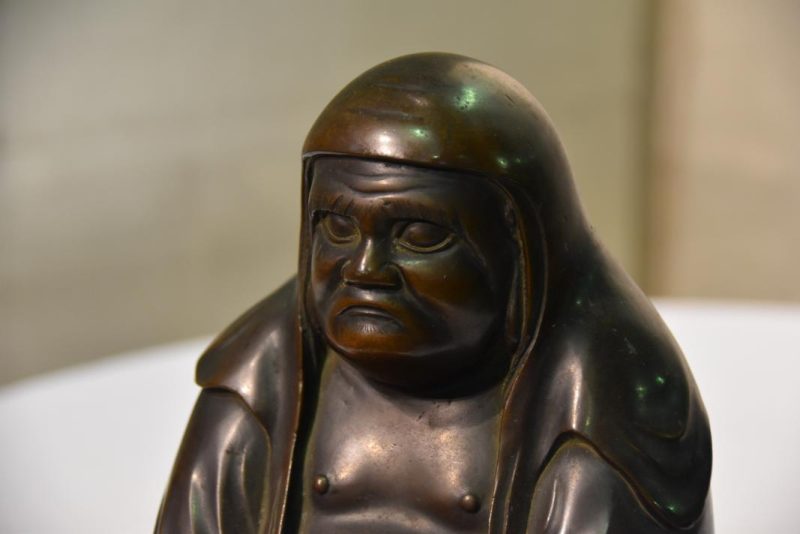 Japanese Bronze Daruma San - Image 9