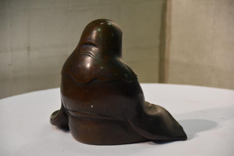 Japanese Bronze Daruma San - Image 5