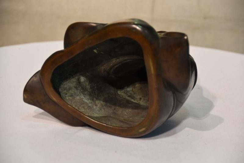Japanese Bronze Daruma San - Image 4