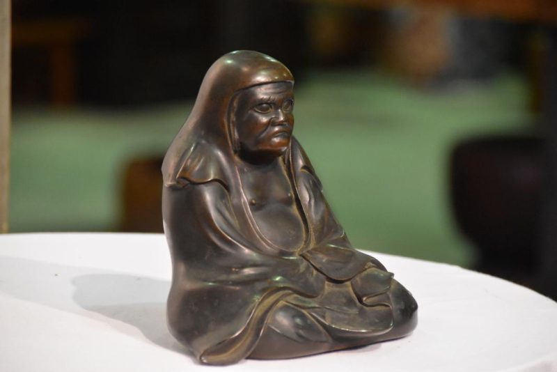 Japanese Bronze Daruma San - Image 3