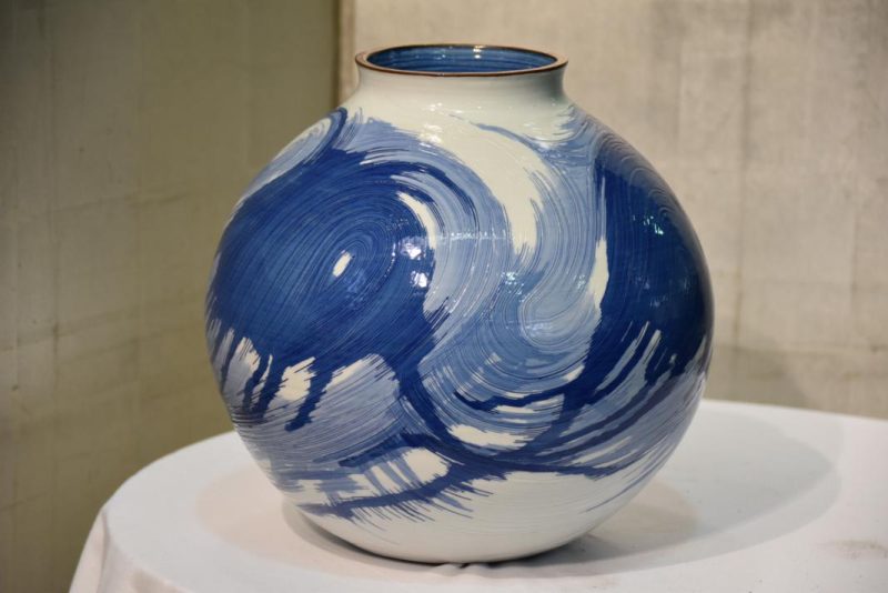 Japanese Modern Ceramic Vase - Image 7