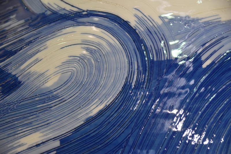 Japanese Modern Ceramic Vase - Image 3