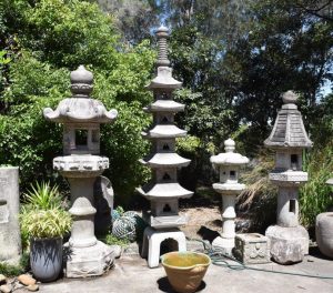 Japanese Antique Garden Pagoda