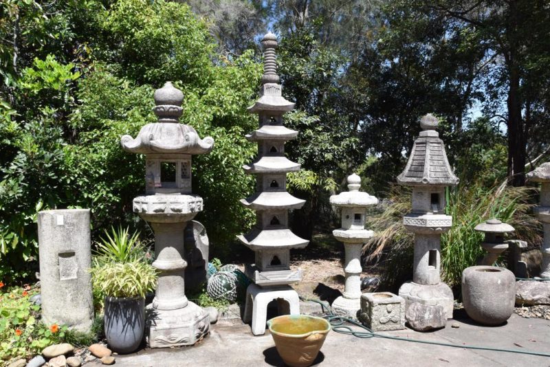 Japanese Antique Garden Pagoda