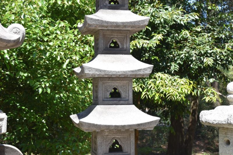 Japanese Antique Garden Pagoda - Image 9
