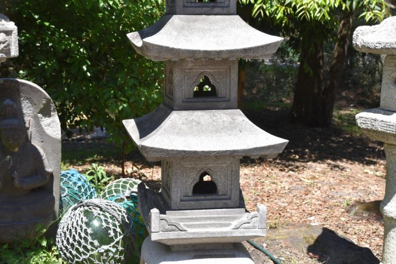 Japanese Antique Garden Pagoda - Image 8