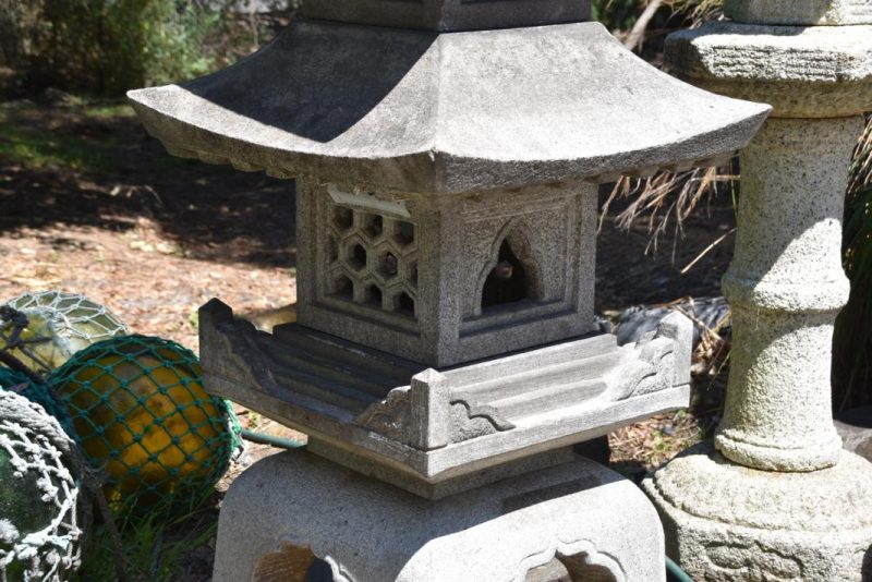 Japanese Antique Garden Pagoda - Image 7
