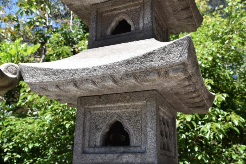 Japanese Antique Garden Pagoda - Image 5