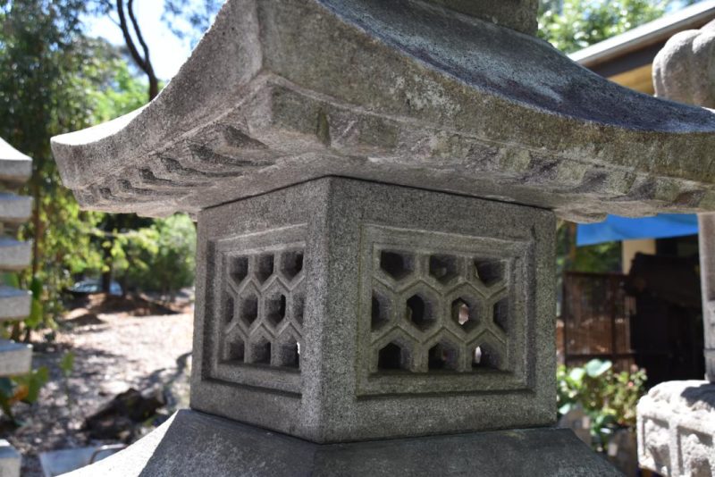 Japanese Antique Garden Pagoda - Image 4