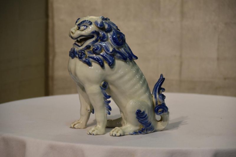 Hirado Pottery Shi Shi - Image 2