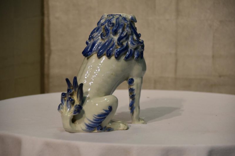 Hirado Pottery Shi Shi - Image 4