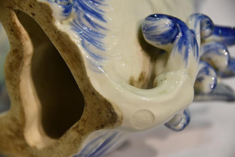 Hirado Pottery Shi Shi - Image 9