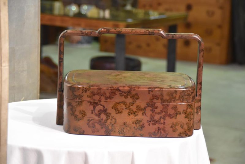 Japanese Wakasa Lacquer Lidded Box - Image 7