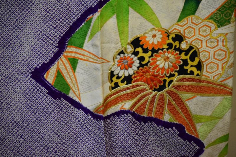 Japanese Vintage Furisode - Image 9