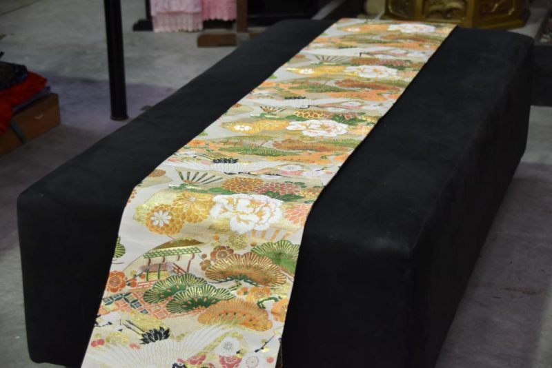 Japanese Wedding Obi