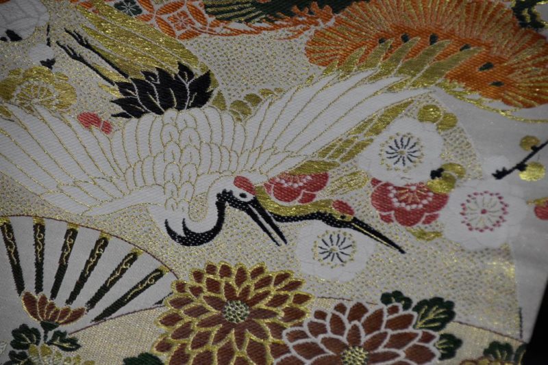 Japanese Wedding Obi - Image 6