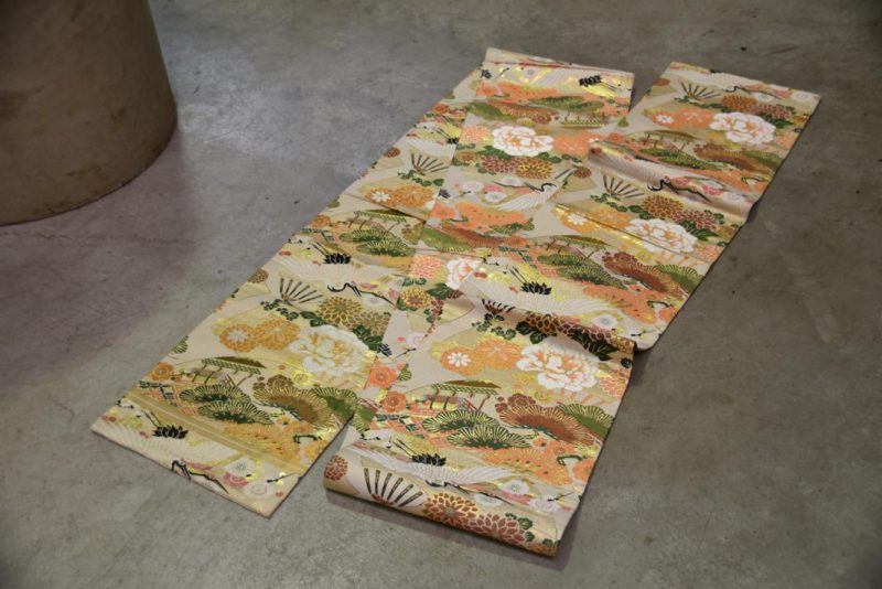 Japanese Wedding Obi - Image 2