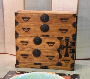 Japanese Antique Clothing Chest
