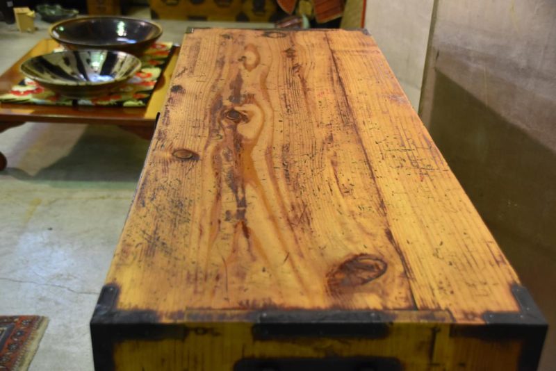 Japanese Antique Clothing Chest - Image 6