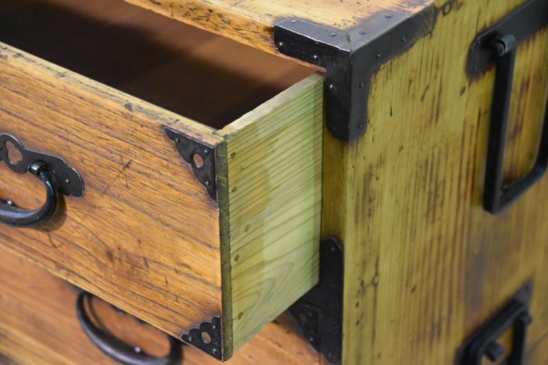 Japanese Antique Clothing Chest - Image 5