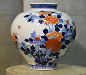 Japanese Ceramic Flower Vase