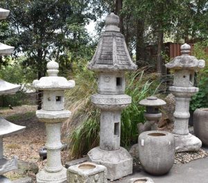 Japanese Antique Garden Lantern