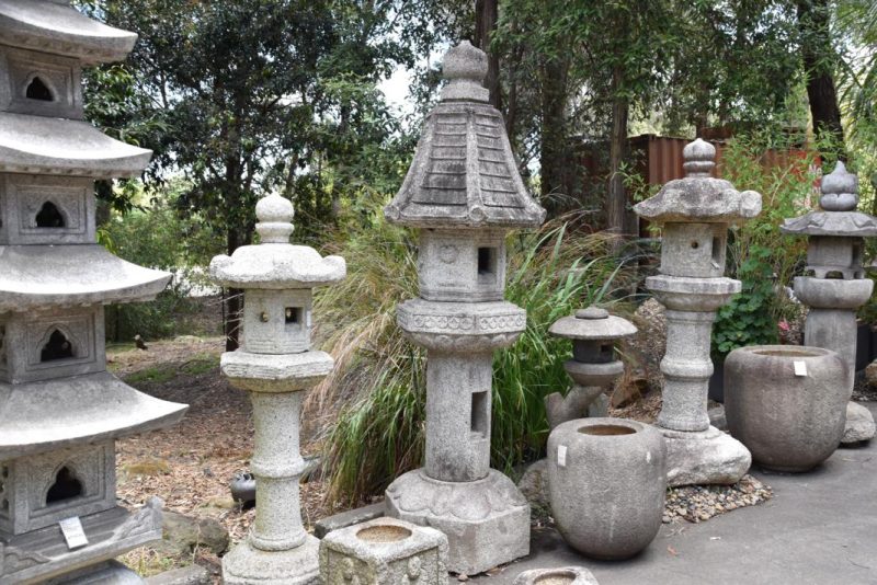 Japanese Antique Garden Lantern