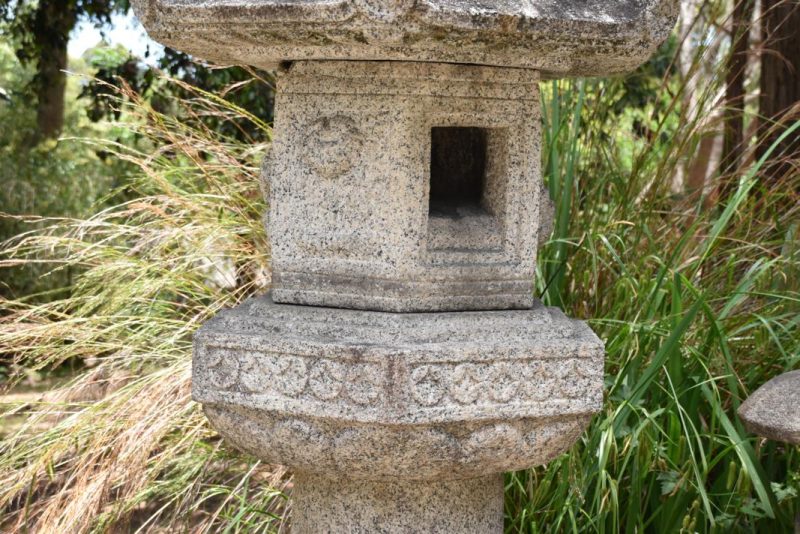 Japanese Antique Garden Lantern - Image 14