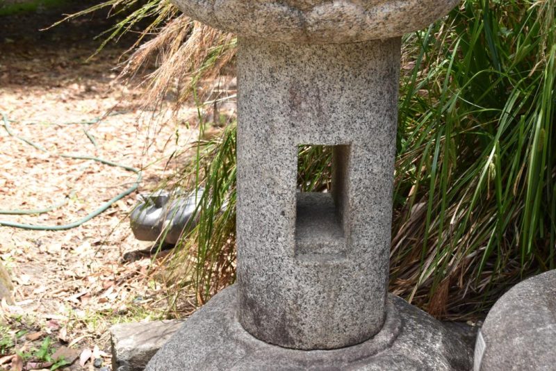 Japanese Antique Garden Lantern - Image 13