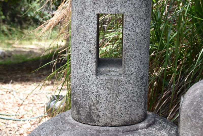 Japanese Antique Garden Lantern - Image 7