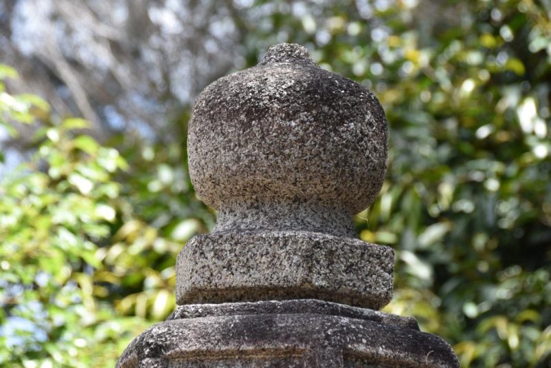 Japanese Antique Garden Lantern - Image 4