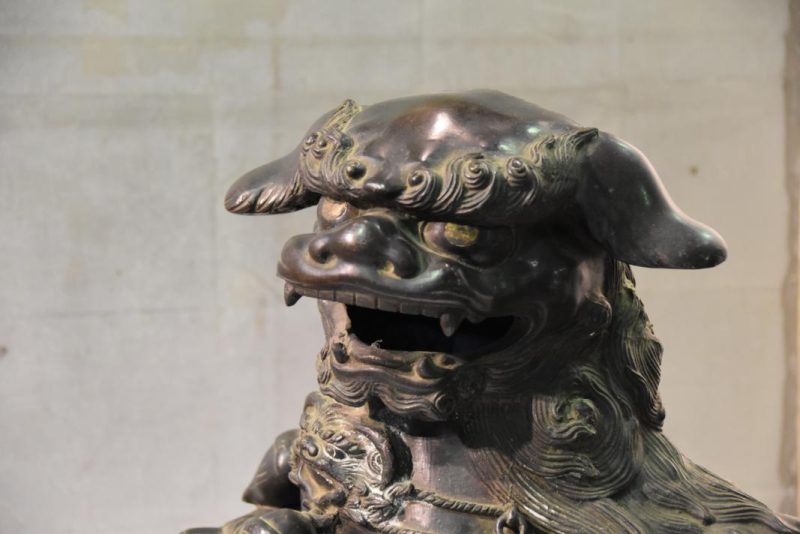 Japanese Bronze Shi Shi - Image 15