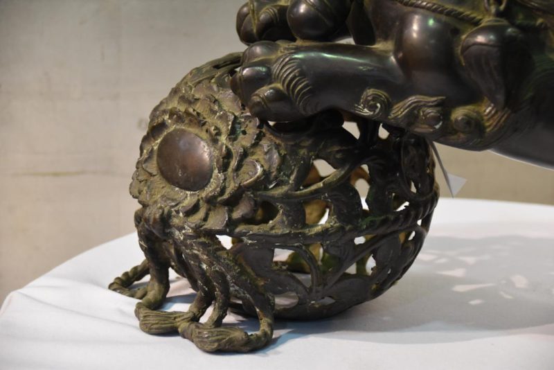 Japanese Bronze Shi Shi - Image 14