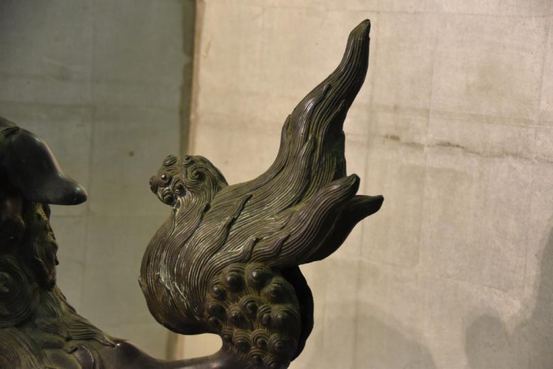 Japanese Bronze Shi Shi - Image 13