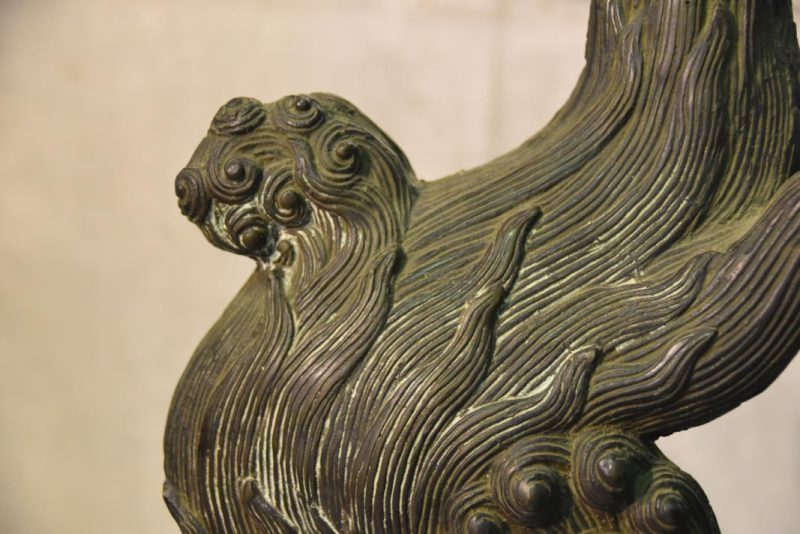 Japanese Bronze Shi Shi - Image 12