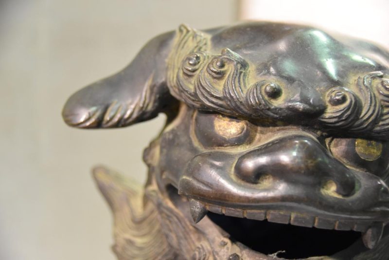 Japanese Bronze Shi Shi - Image 11